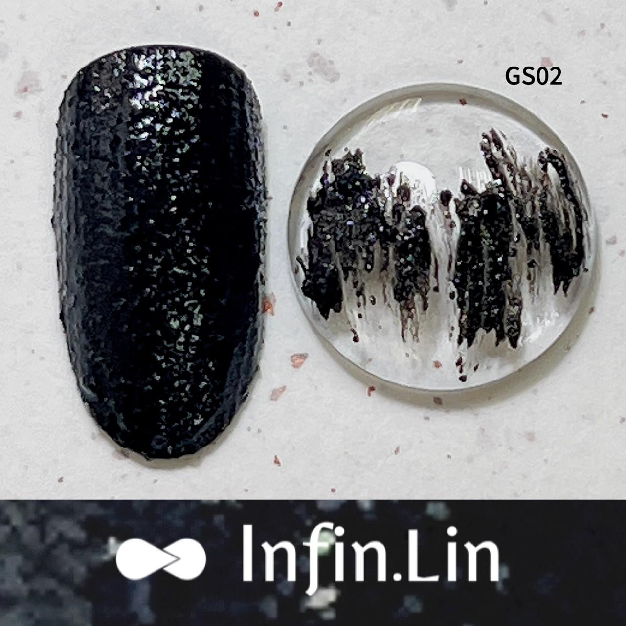 Infin.Lin 砂糖石膏膠（色號GS01～GS06）