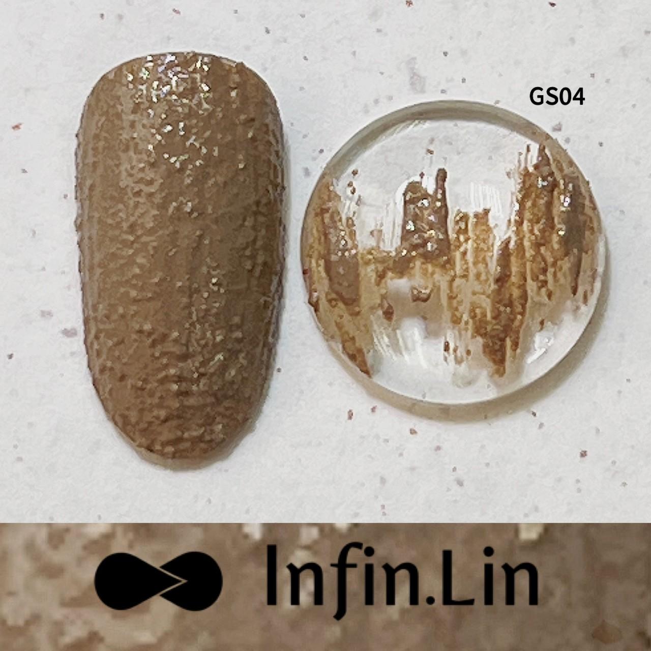 Infin.Lin 砂糖石膏膠（色號GS01～GS06）