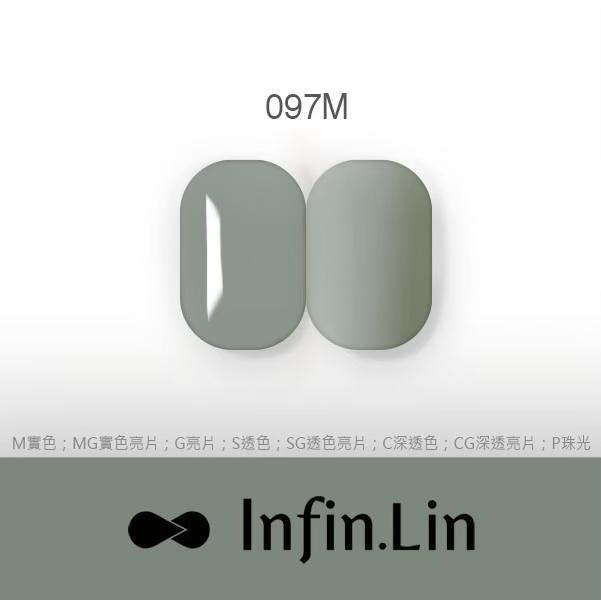 Infin.Lin 彩色甲油膠 秋季系列（色號095M～104M）