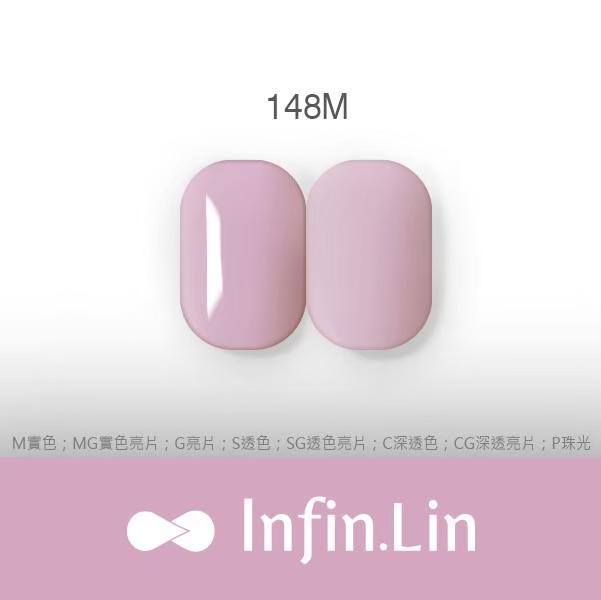 Infin.Lin 彩色甲油膠 童趣系列（色號148M～157M）