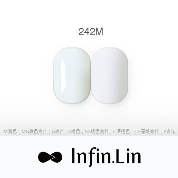 Infin.Lin 彩色甲油膠 雲朵系列（色號238SG～249M）