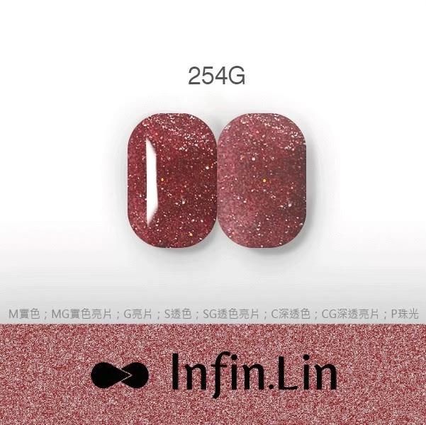 Infin.Lin 彩色甲油膠 美拉德系列（色號250G～259G）