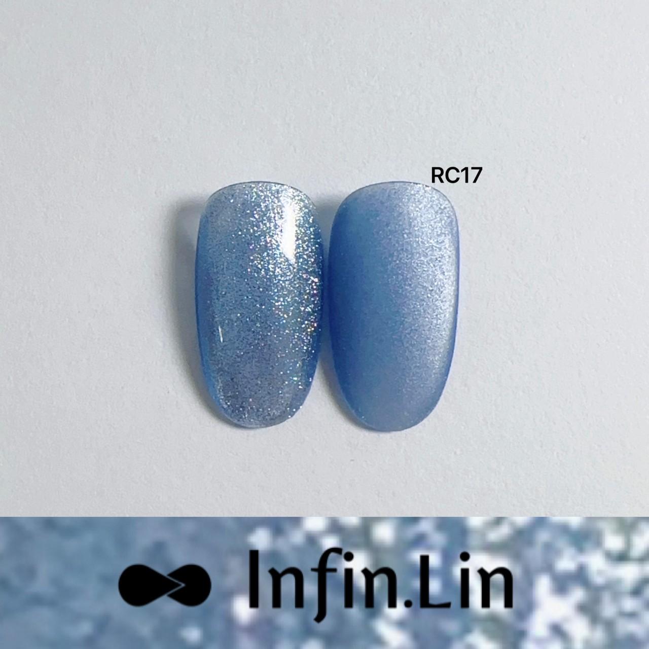 Infin.Lin 彩色甲油膠 彩虹貓眼系列（色號RC16～RC21）