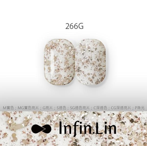 Infin.Lin 彩色甲油膠 飛來波女郎系列（色號260G～271G）