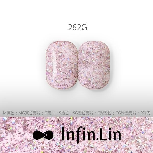 Infin.Lin 彩色甲油膠 飛來波女郎系列（色號260G～271G）