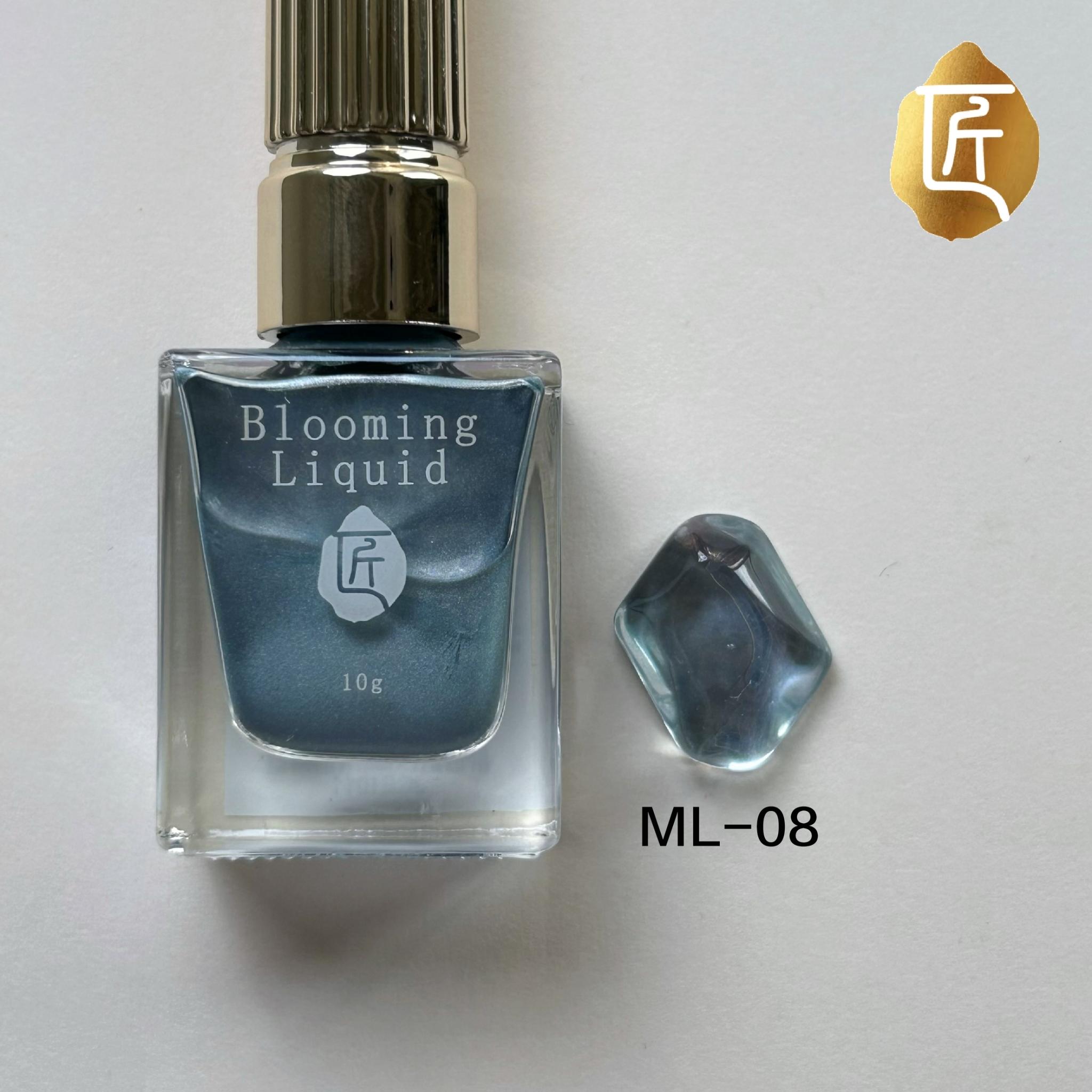 JIANG 匠 金屬暈染液 系列（色號ML06~ML10）