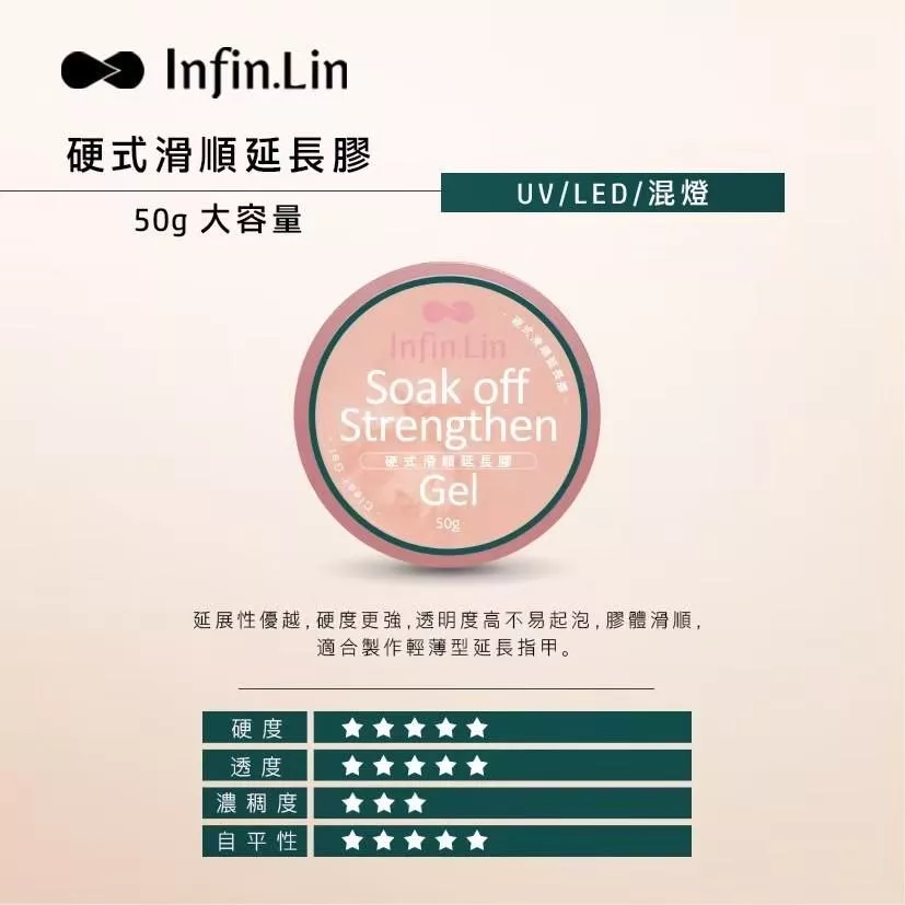 Infin.lin 硬式滑順延長膠