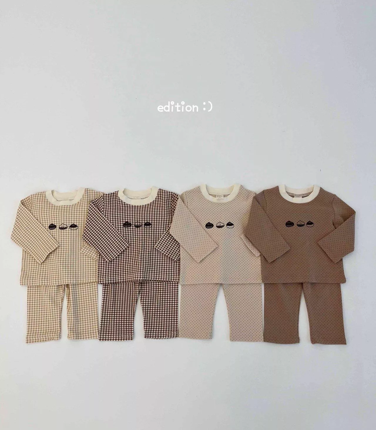 ｜預購｜栗子家居服