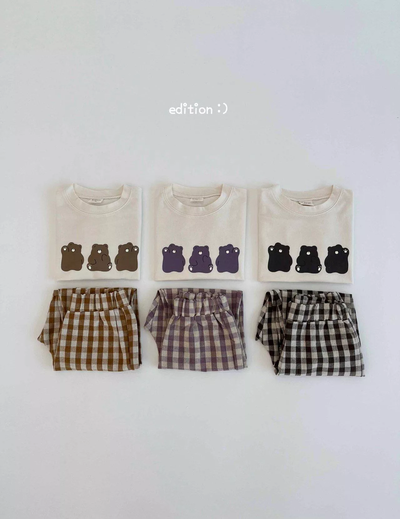 ｜預購｜打招呼熊套裝