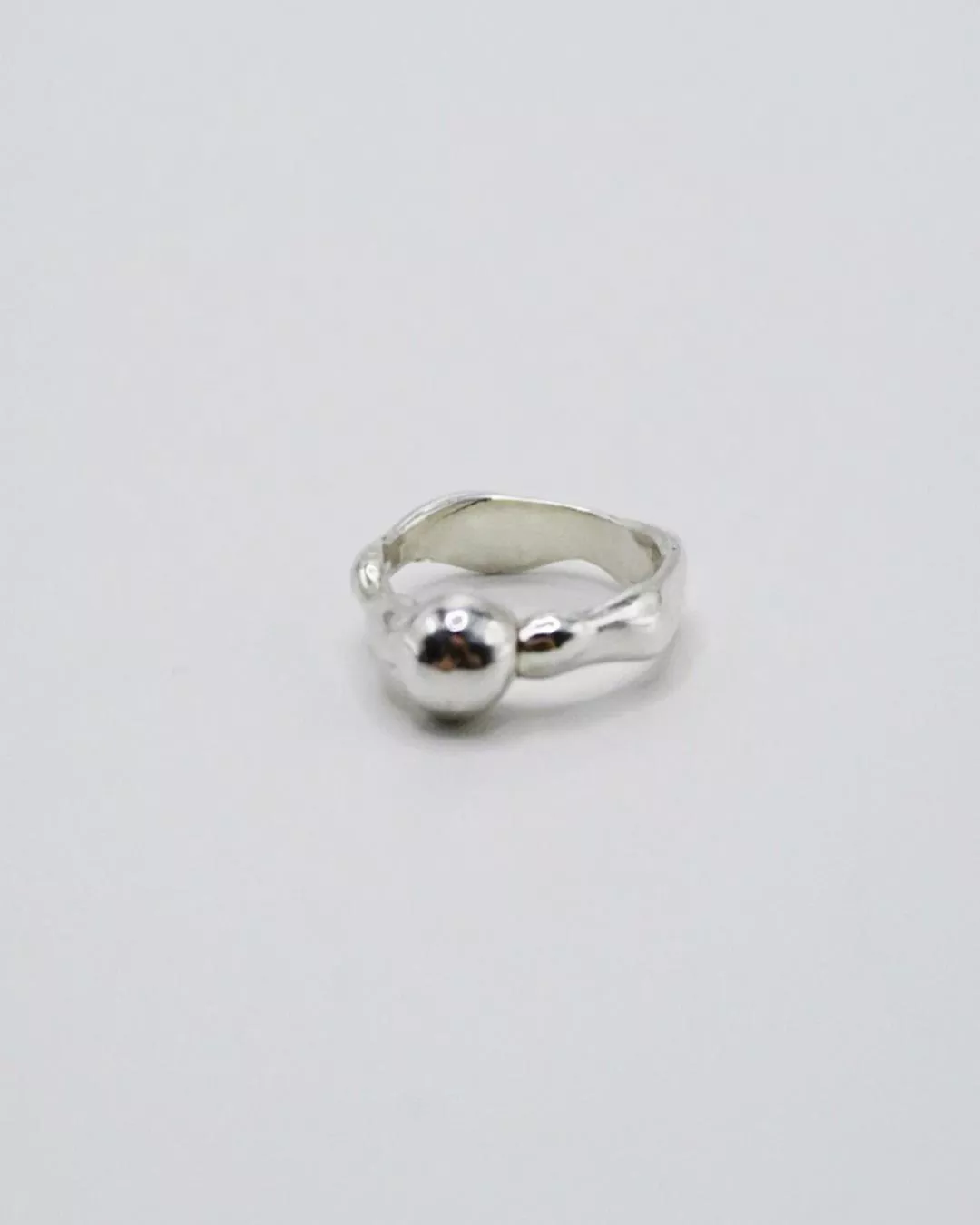 No.02 Chasing Lights Silver Ring
