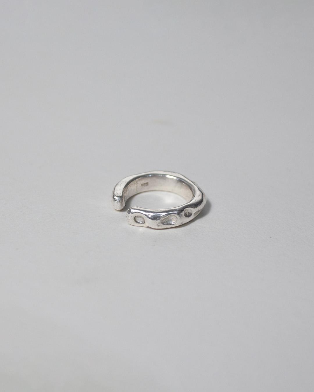 Moon silver ear cuff 純銀耳骨夾