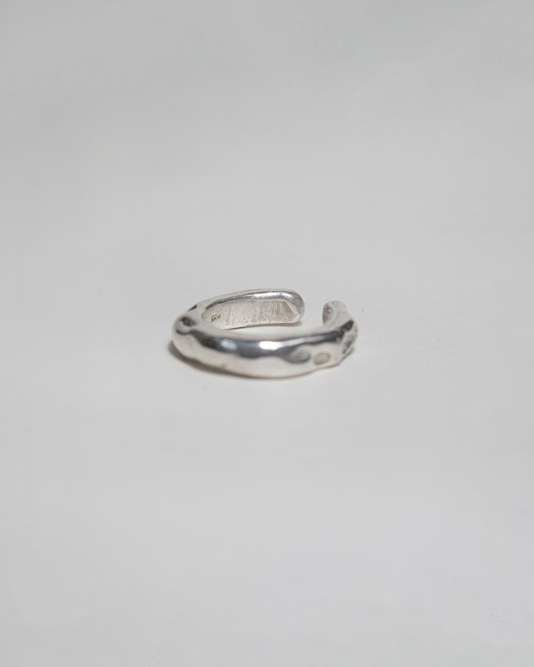 Moon silver ear cuff 純銀耳骨夾