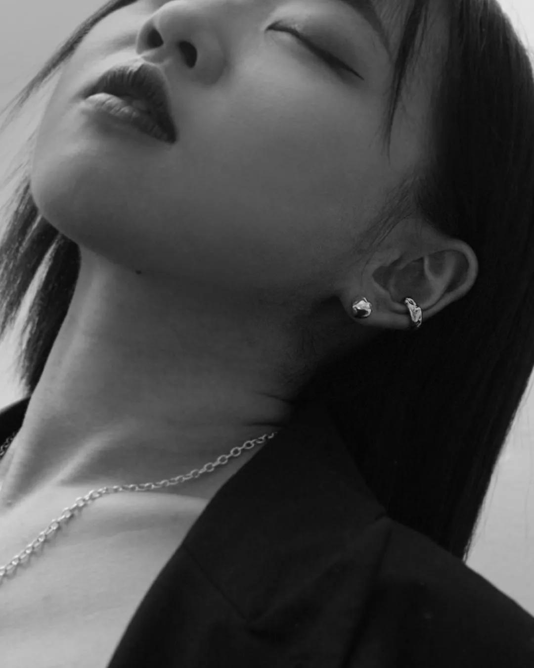 No.1 REBORN EARRINGS 純銀針式耳環