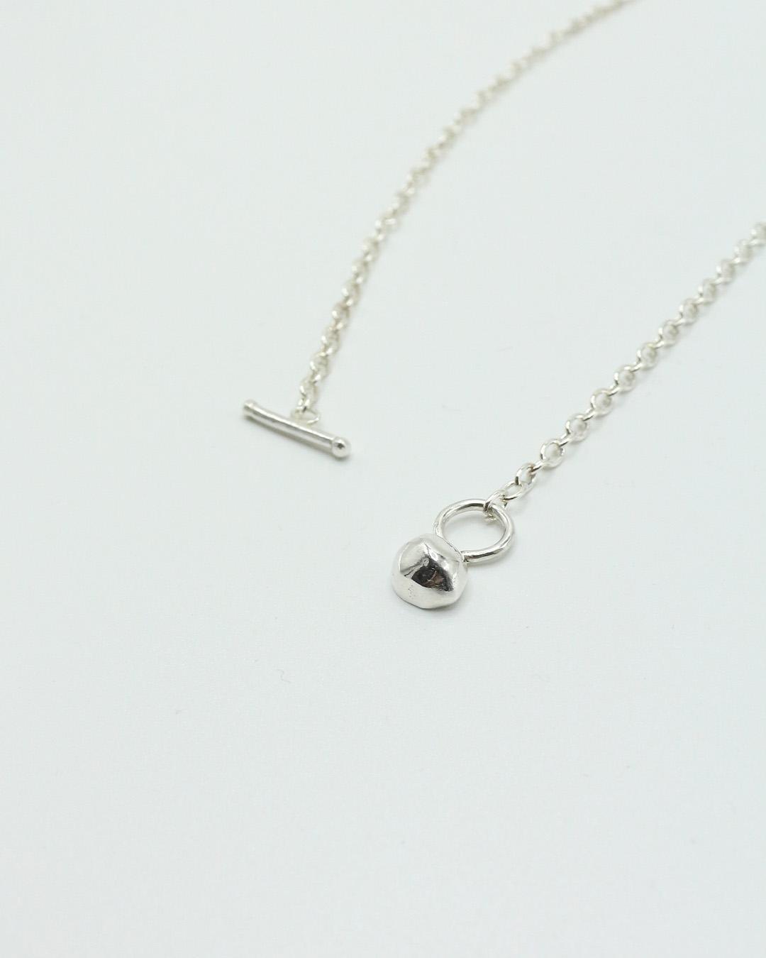 No.1 REBORN silver necklace 純銀項鍊