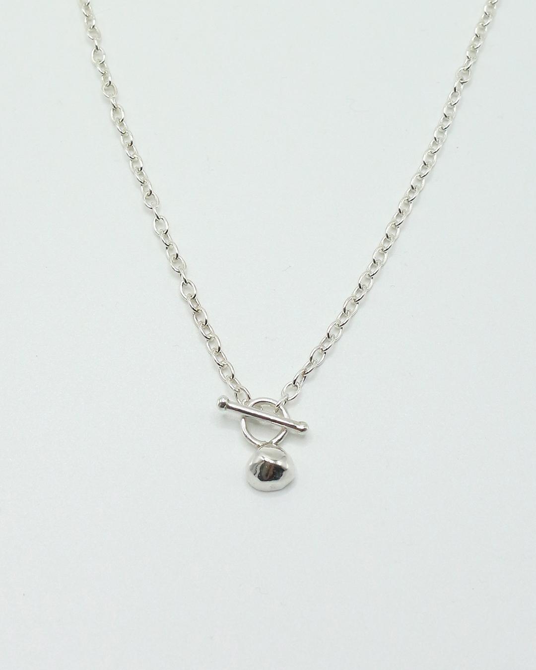 No.1 REBORN silver necklace 純銀項鍊
