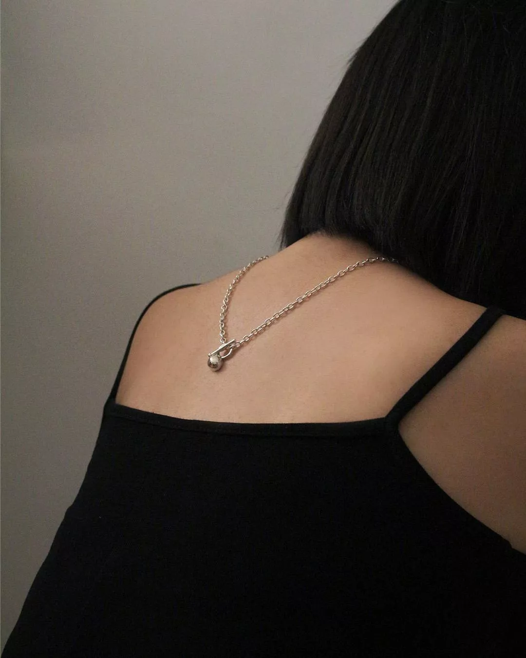 No.1 REBORN silver necklace 純銀項鍊