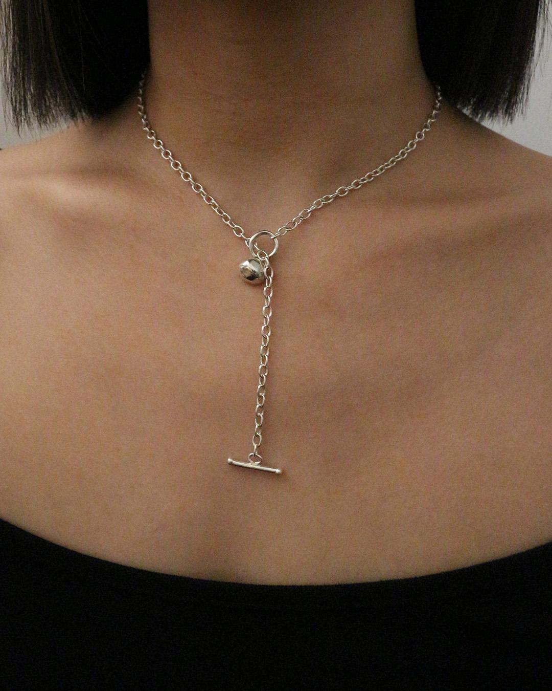 No.1 REBORN silver necklace 純銀項鍊