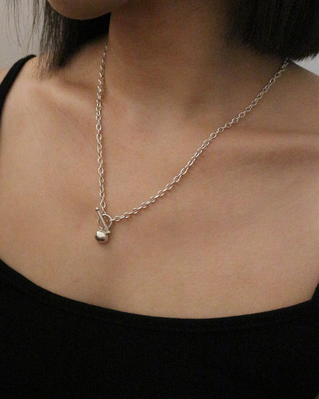No.1 REBORN silver necklace 純銀項鍊