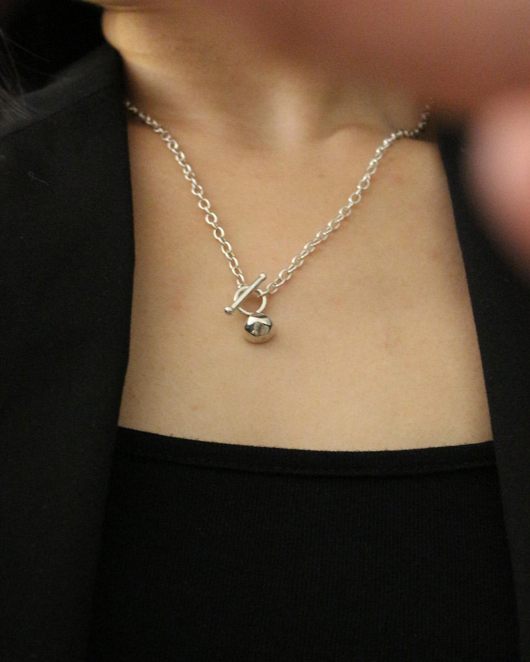 No.1 REBORN silver necklace 純銀項鍊