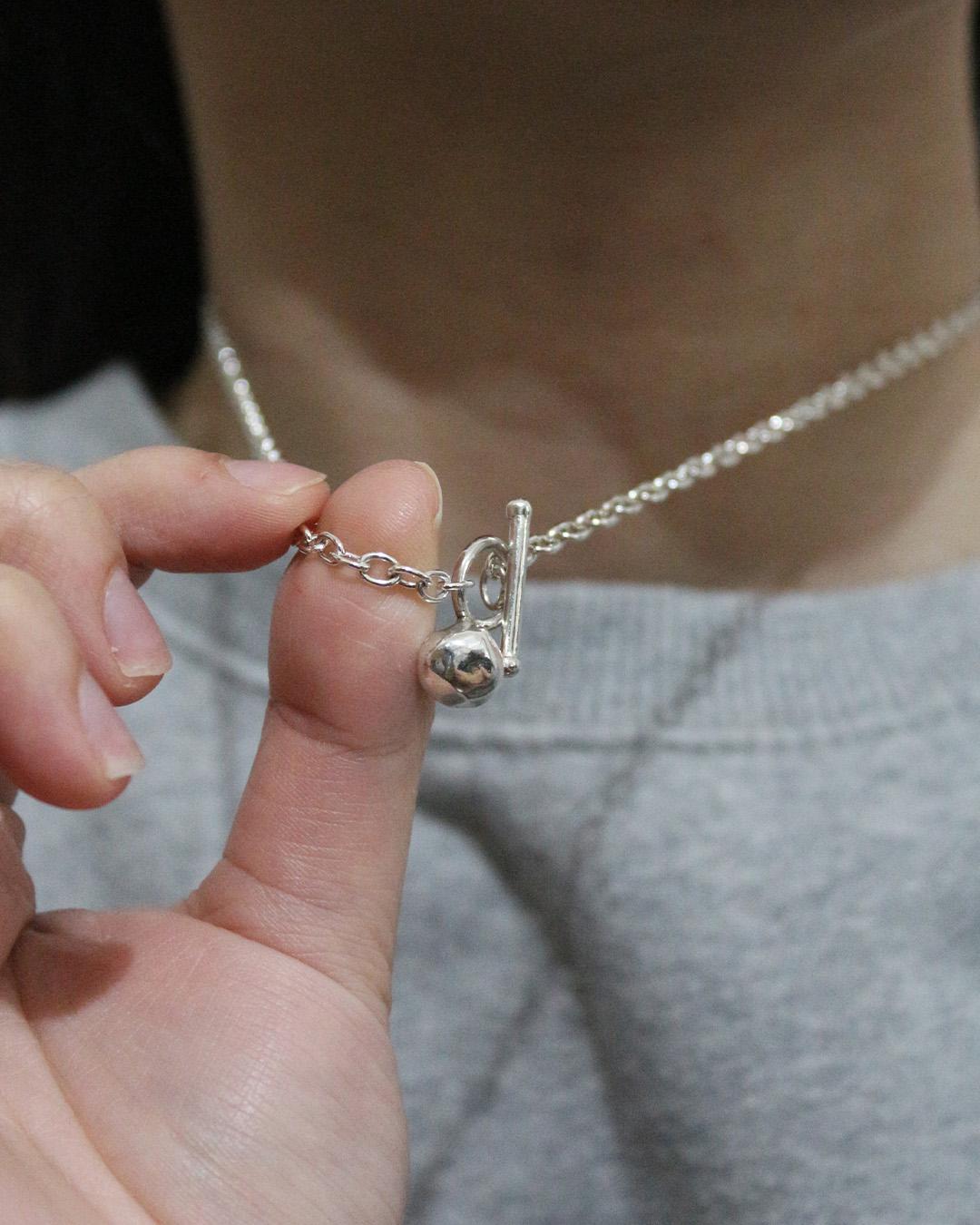 No.1 REBORN silver necklace 純銀項鍊