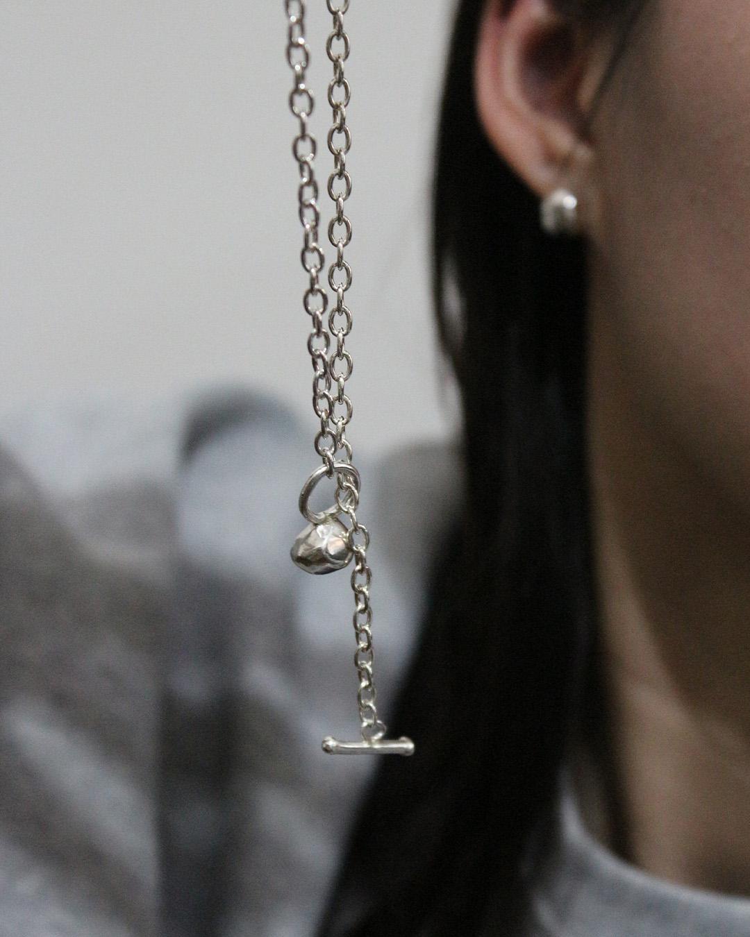 No.1 REBORN silver necklace 純銀項鍊