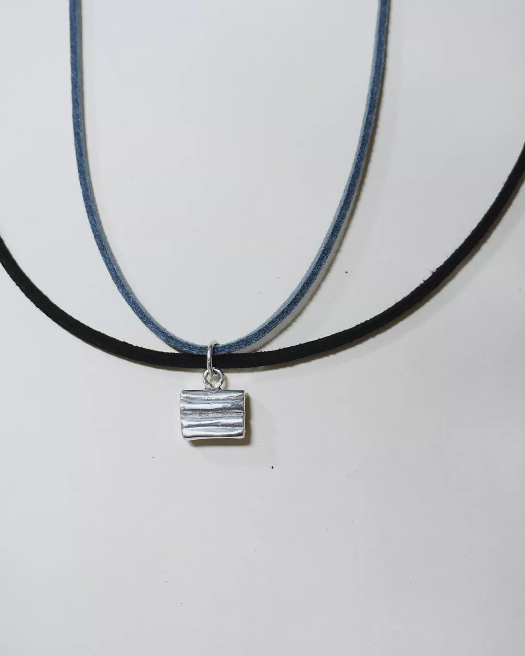 Layered Form Necklace