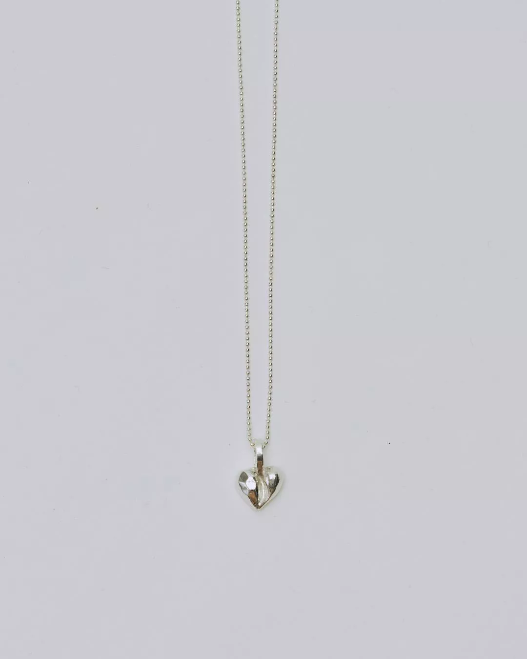 Stonora Silver Necklace