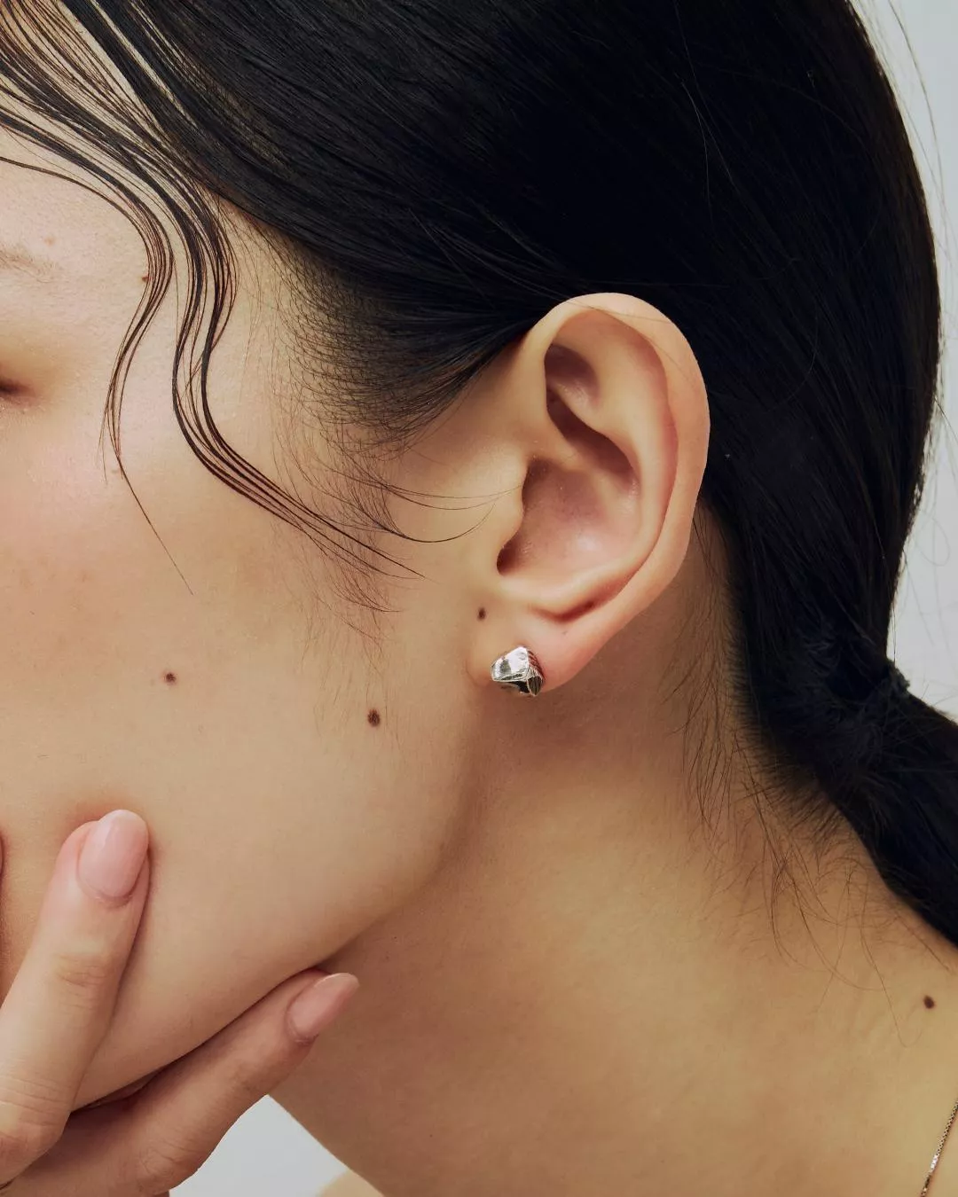 Iceberg Sterling Silver Earrings