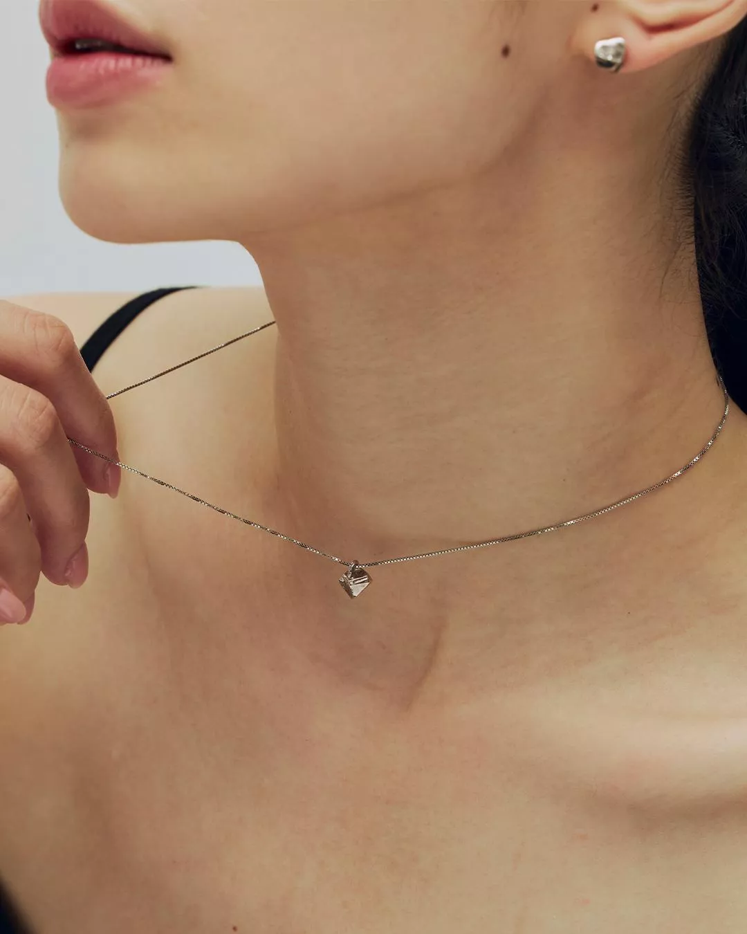 Iceberg Sterling Silver Necklace