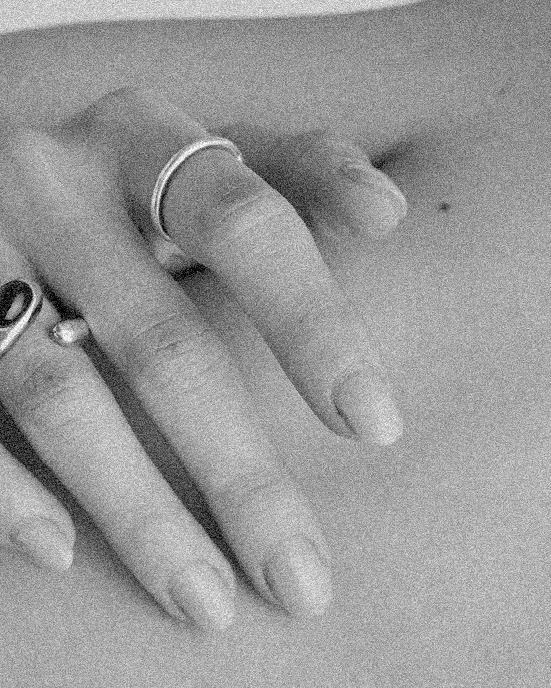 2mm Solid Sterling Silver Ring