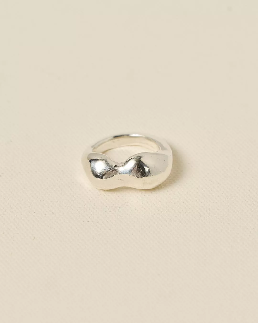 Dual Form Silver Ring