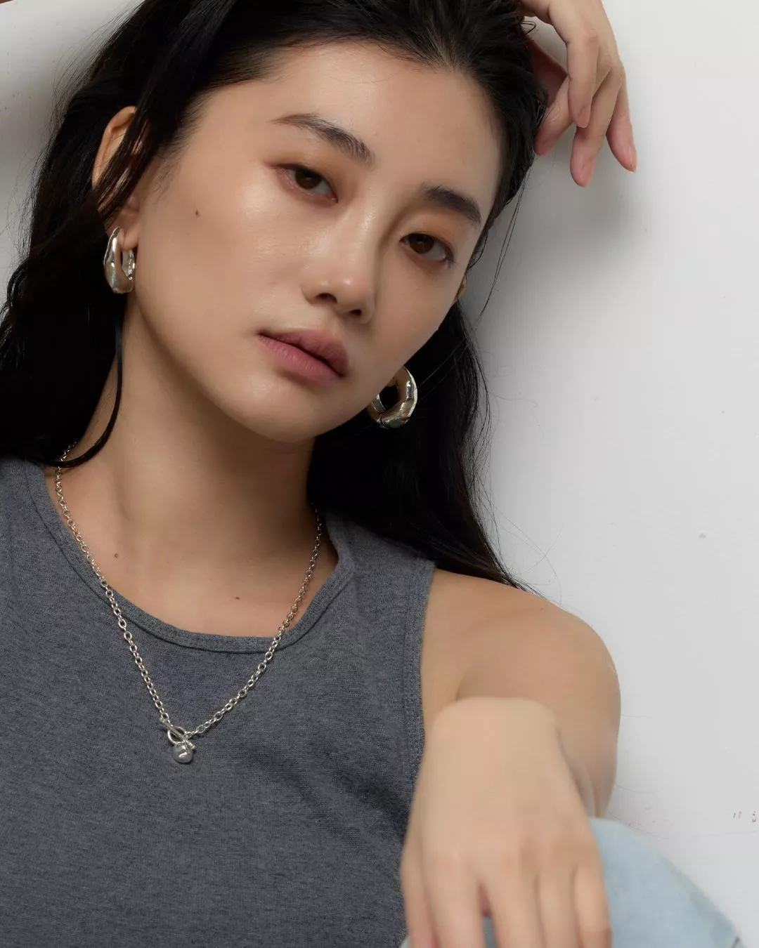 No.1 REBORN Silver OT Necklace