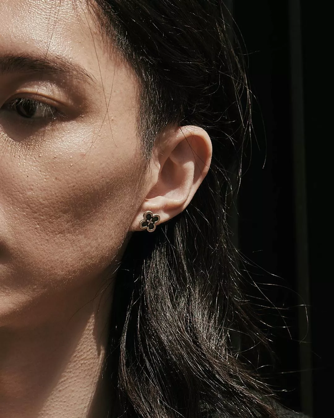 E1 Silver Earring(M)