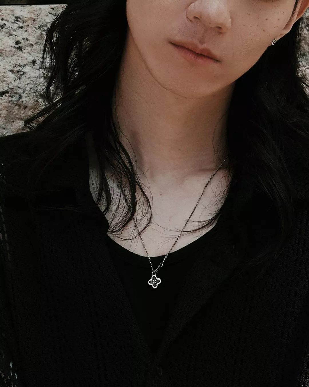 N1 Silver Necklace(2Way)