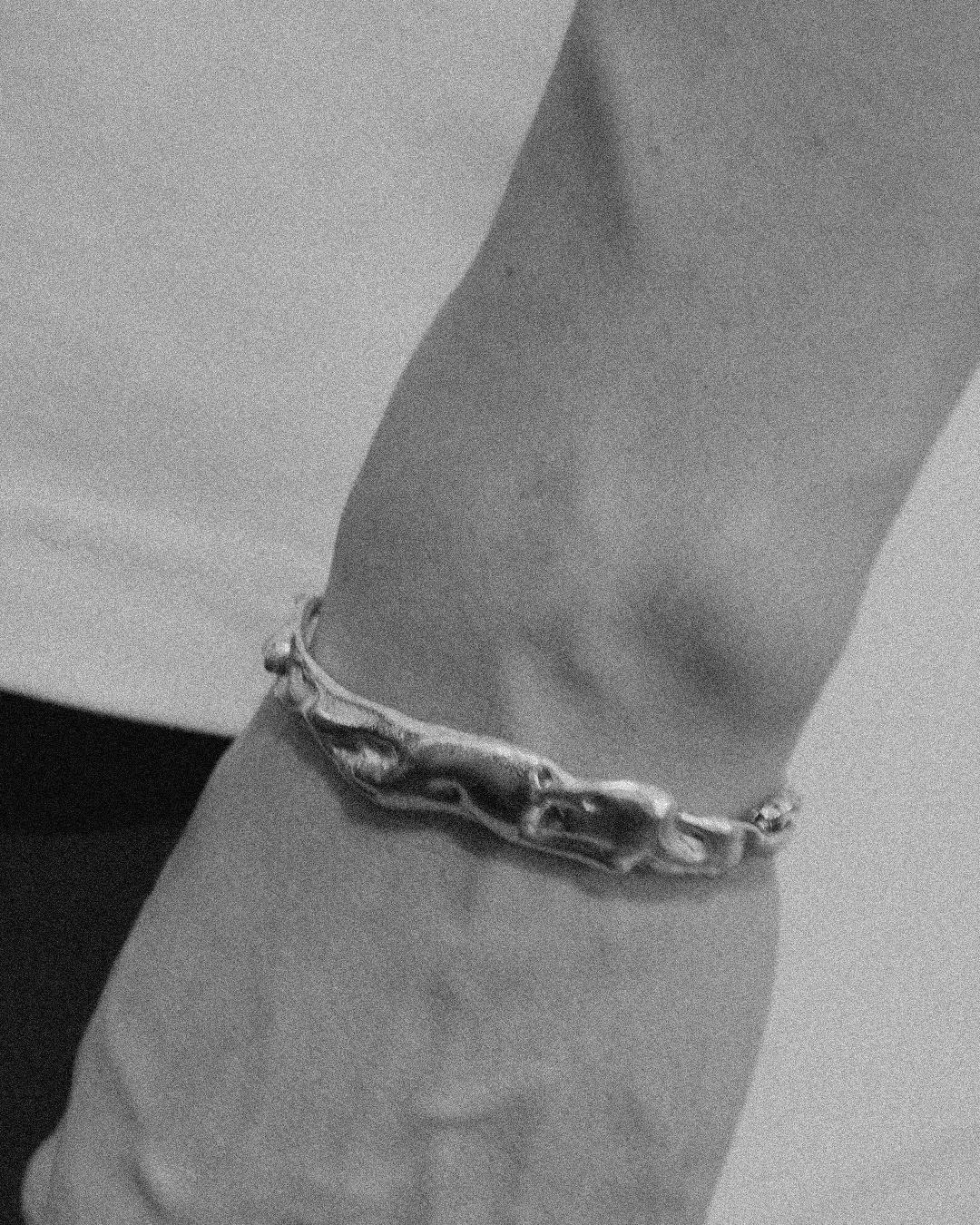 Breaker Silver Bracelet