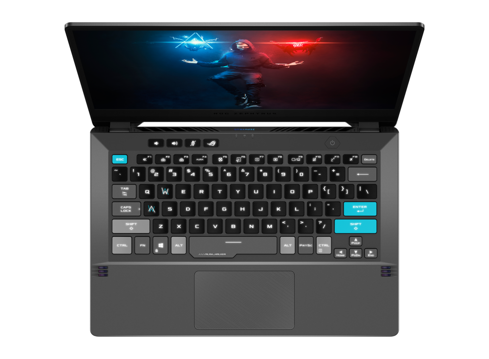 ASUS ROG Zephyrus G14 GA401QEC-0022G5900HS