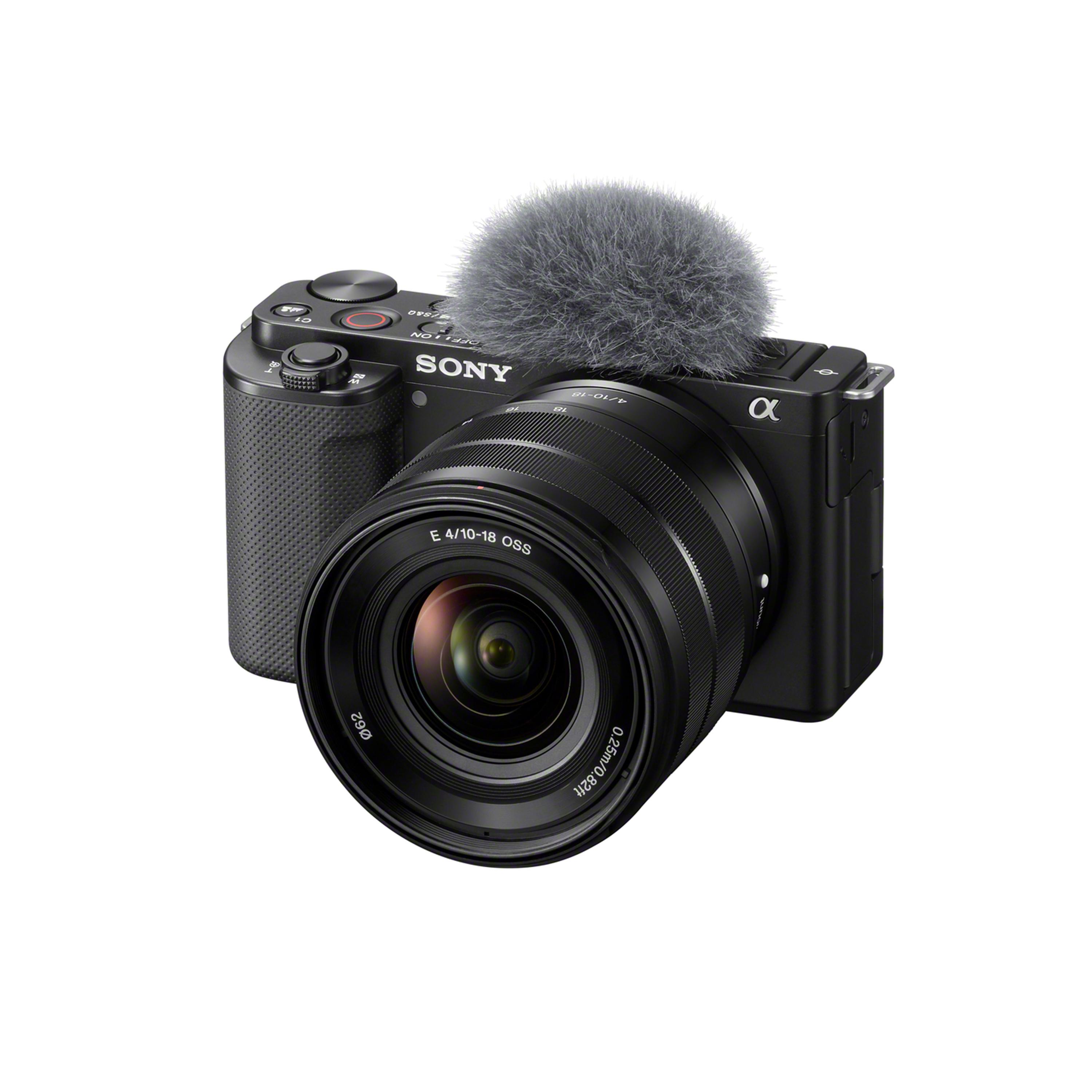 SONY Alpha ZV-E10 廣角自拍組合（ZV-E10 主機+SEL1018 鏡頭+GP-VPT2BT 手把+NP-FW50）公司貨 無卡分期