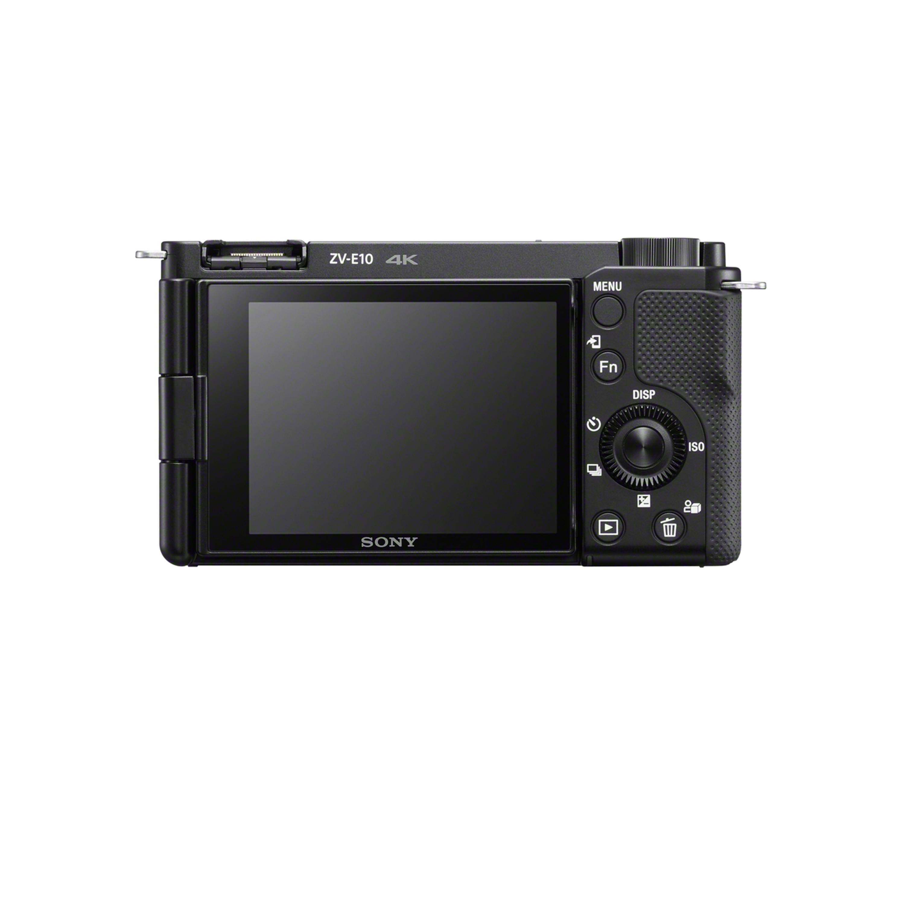 SONY Alpha ZV-E10 廣角自拍組合（ZV-E10 主機+SEL1018 鏡頭+GP-VPT2BT 手把+NP-FW50）公司貨 無卡分期