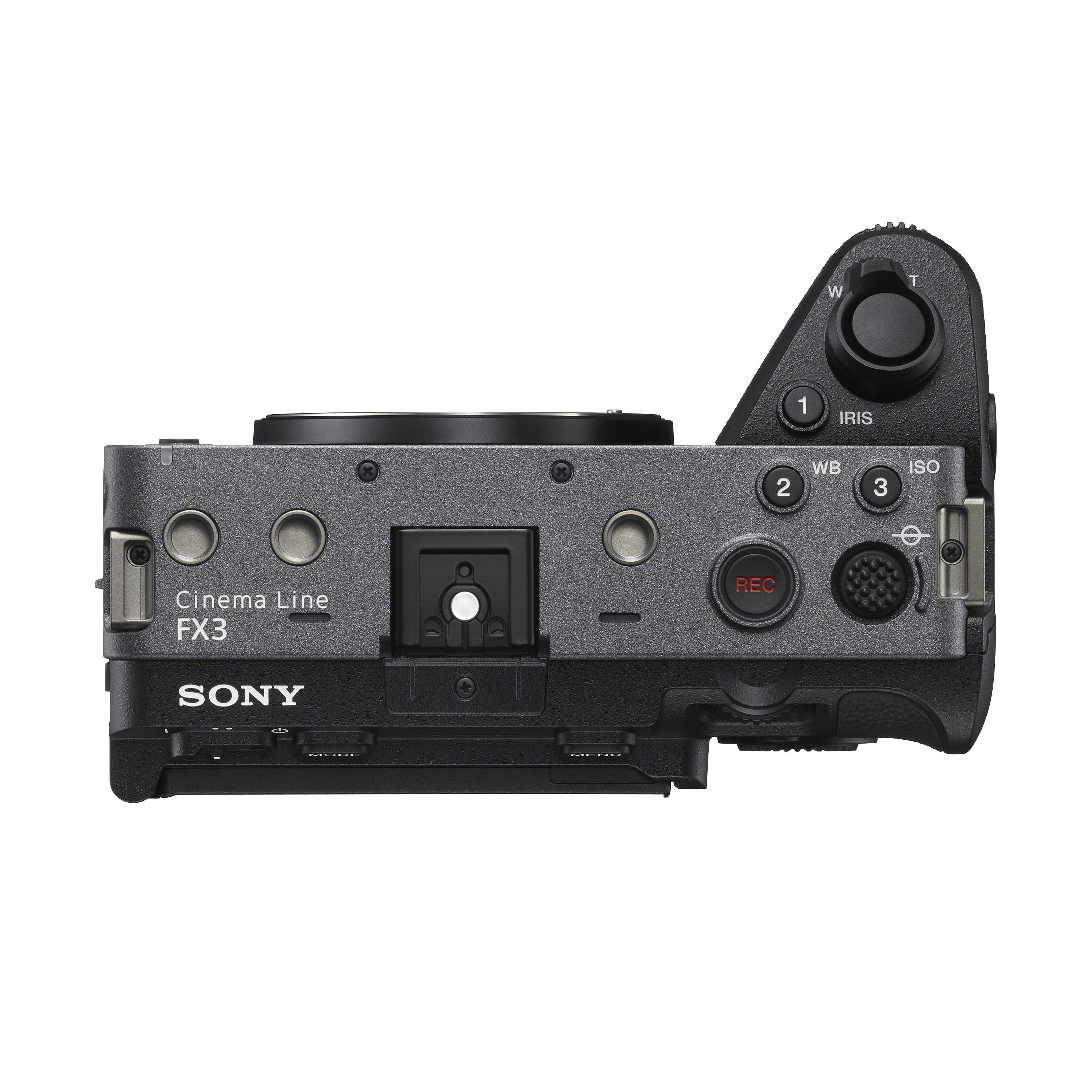 SONY ILME-FX3 全片幅 Cinema Line 數位相機 (公司貨) 無卡分期