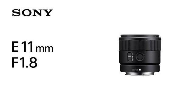 SONY  SEL11F18 E 11mm F/1.8 公司貨 無卡分期