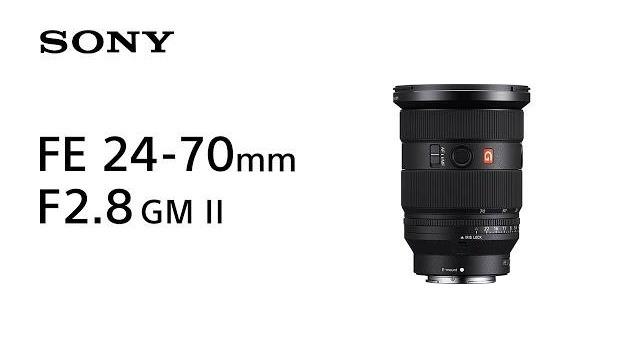 SONY SEL2470GM2 FE 24-70mm F/2.8 GM II 公司貨 無卡分期