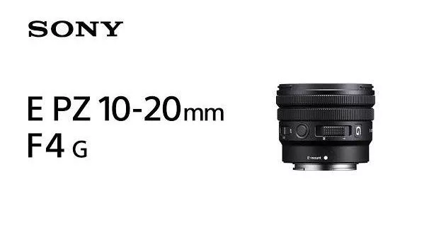 SONY SELP1020G E PZ 10-20 mm/F4 公司貨 無卡分期