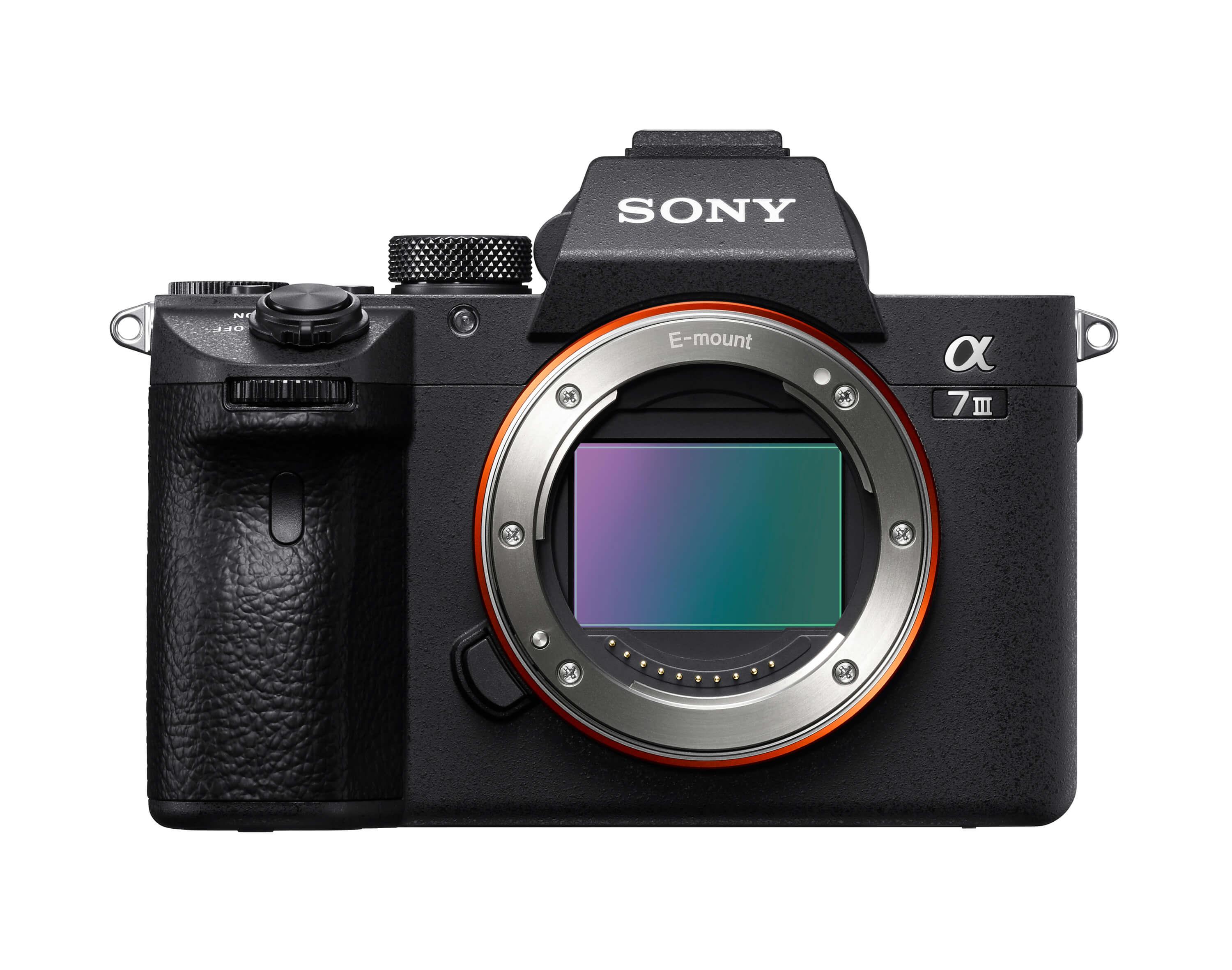 SONY α7 III 全片幅人像入門組合(ILCE-7M3/SEL35F18F) 公司貨 無卡分期