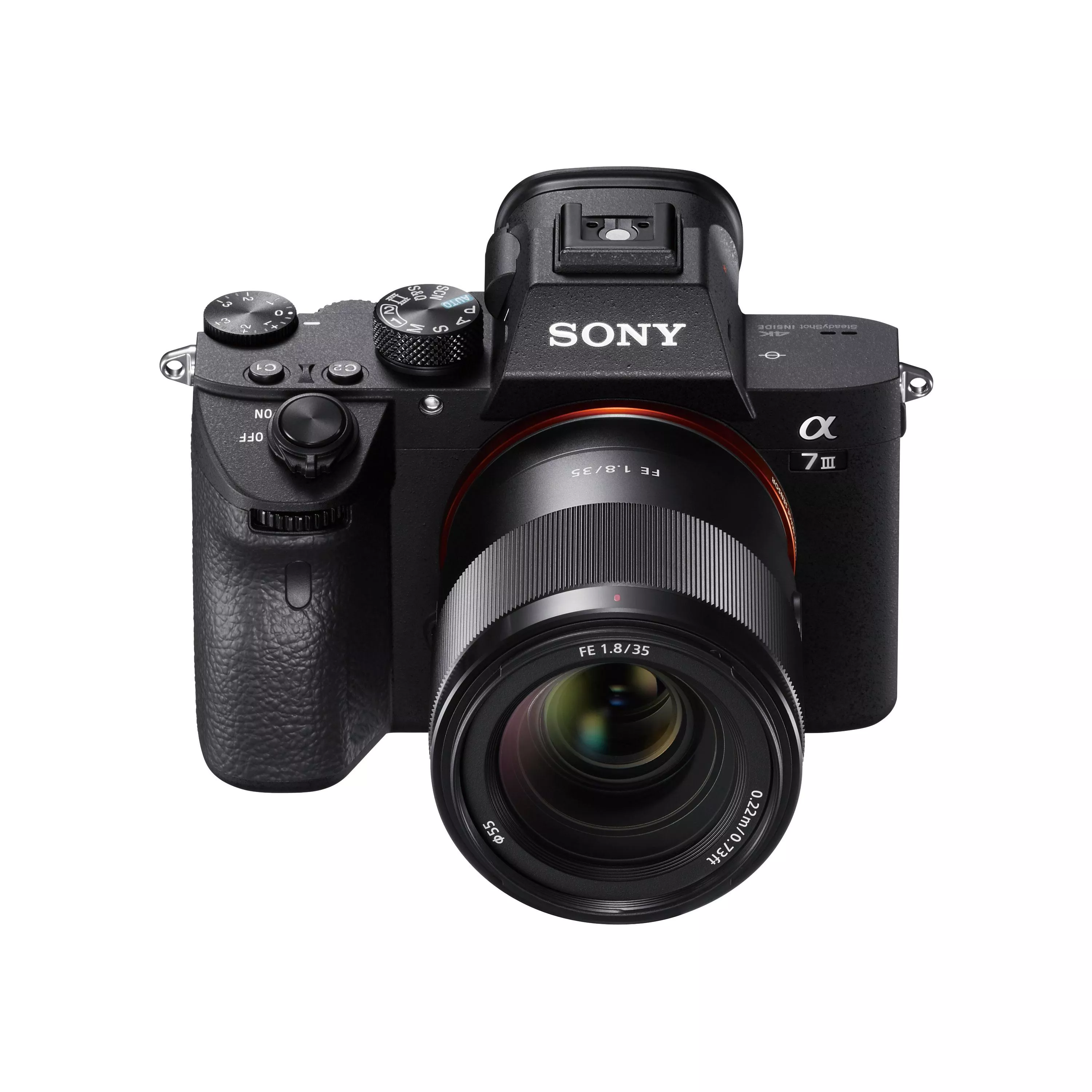 SONY α7 III 全片幅人像入門組合(ILCE-7M3/SEL35F18F) 公司貨 無卡分期