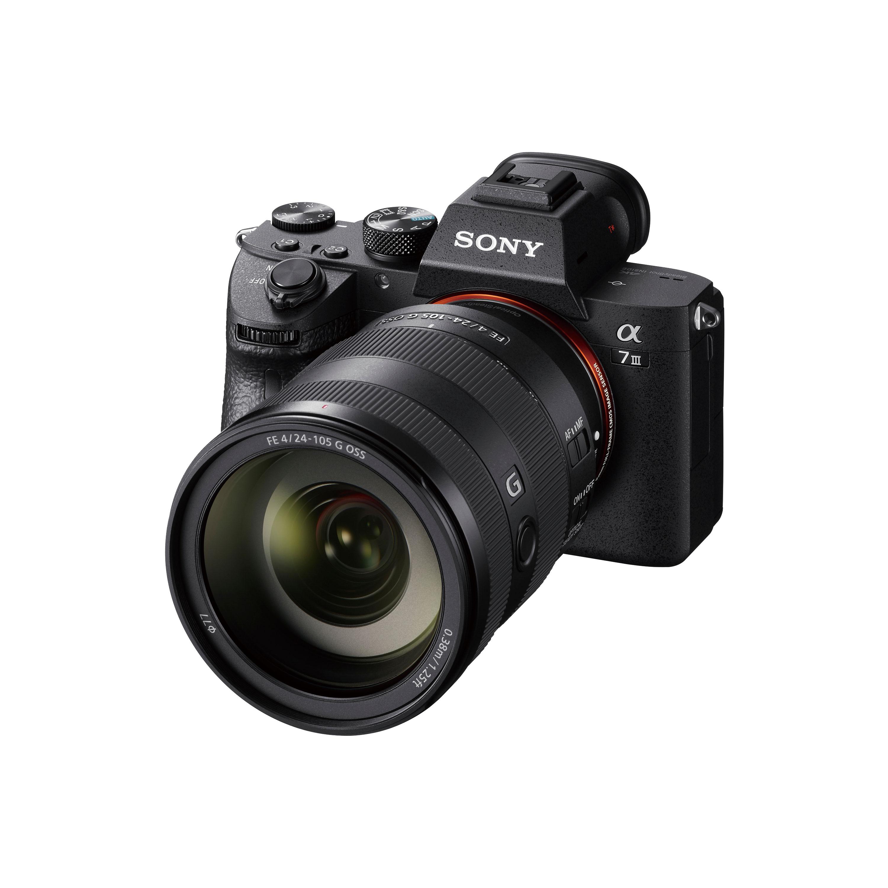 Sony α7 III 旅行精裝組合 (ILCE-7M3/SEL24105G/Alpha精選旅行袋) 公司貨 無卡分期