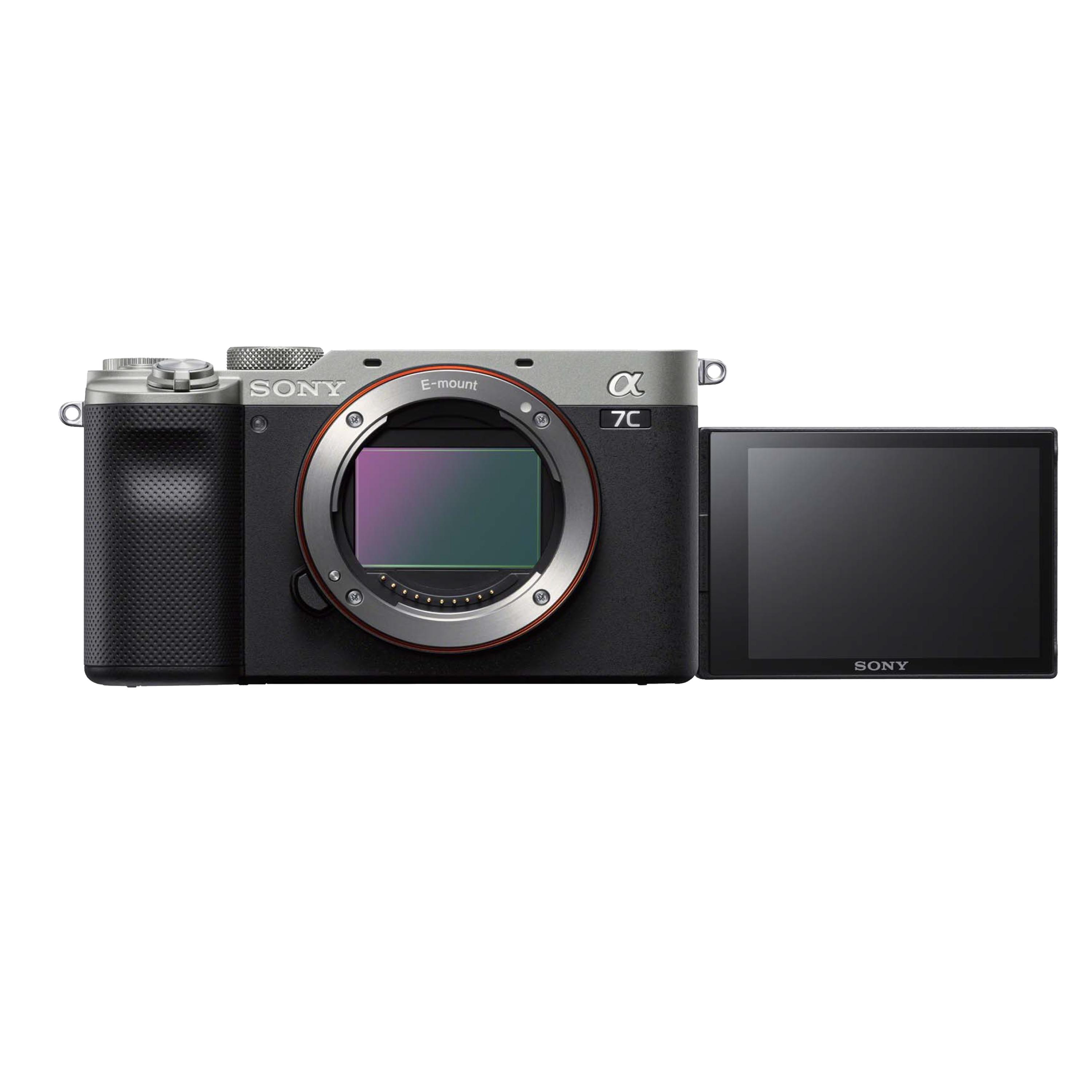 Sony α7C 標準街拍組合(ILCE-7C/SEL35F18F) 公司貨 無卡分期