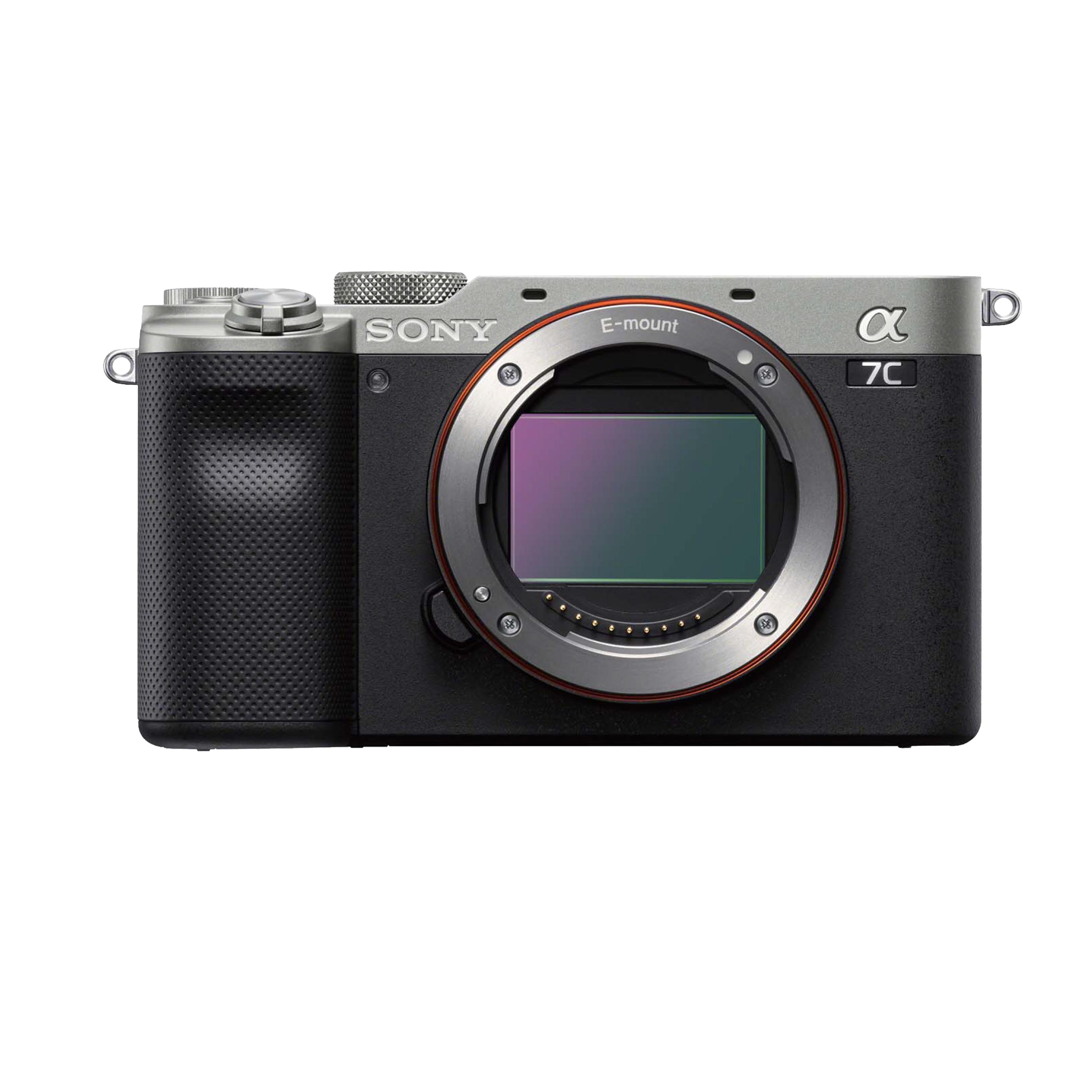 Sony α7C 標準街拍組合(ILCE-7C/SEL35F18F) 公司貨 無卡分期