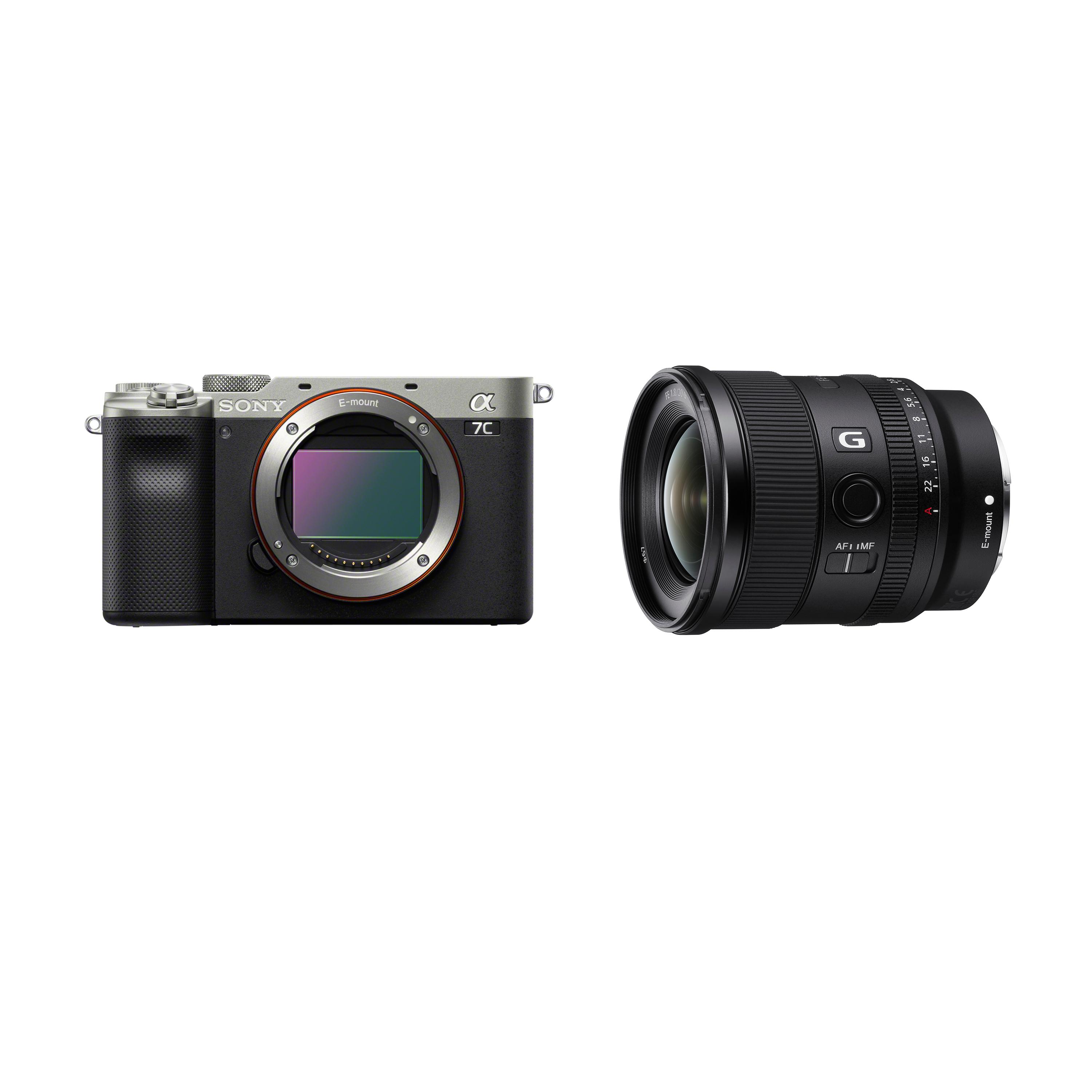 Sony α7C 廣角風景組合(ILCE-7C/SEL20F18G) 公司貨 無卡分期