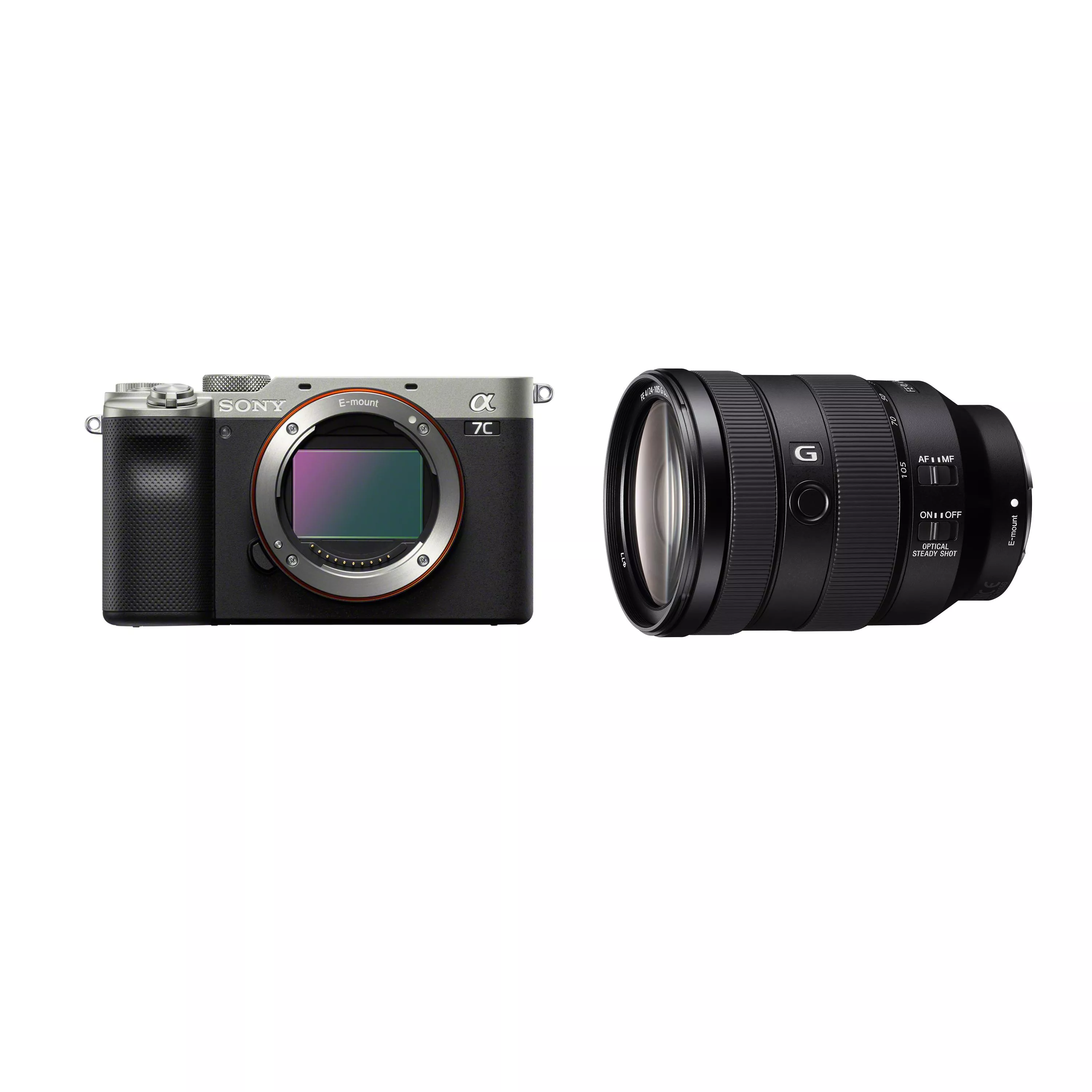 Sony α7C 標準旅行組合(ILCE-7C/SEL24105G)公司貨 無卡分期