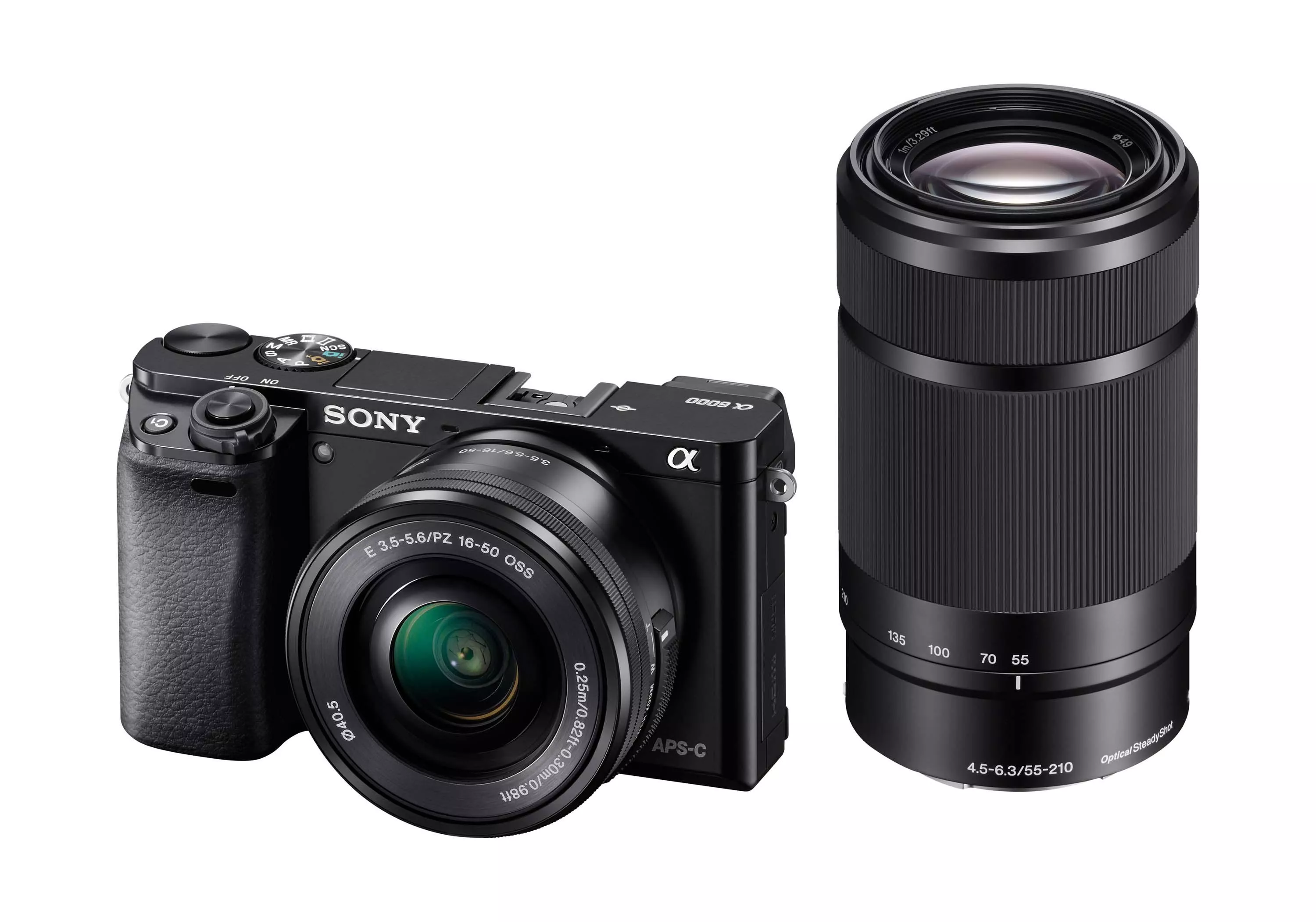 Sony α6000Y (ILCE-6000/SELP1650/SEL55210)公司貨 無卡分期